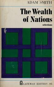 The Wealth of Nations cover